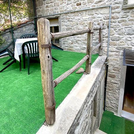 Locanda Del Buon Cammino Apartment Chiusi della Verna Luaran gambar