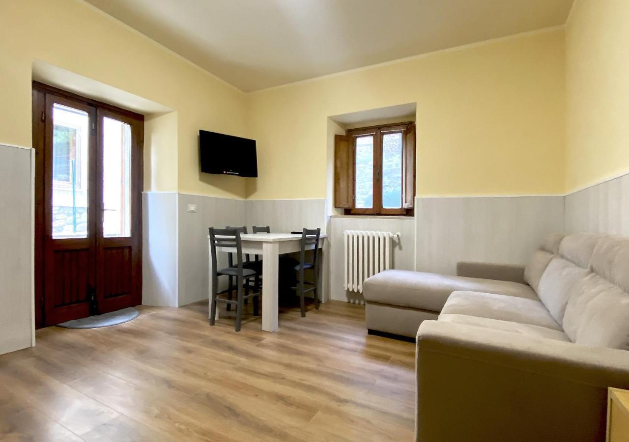 Locanda Del Buon Cammino Apartment Chiusi della Verna Luaran gambar