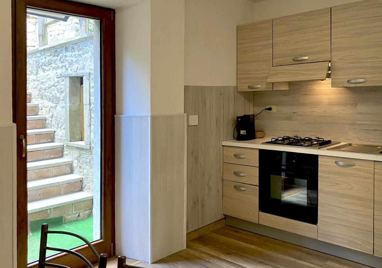 Locanda Del Buon Cammino Apartment Chiusi della Verna Luaran gambar