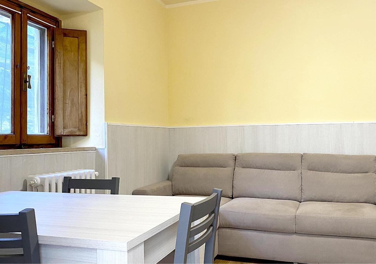 Locanda Del Buon Cammino Apartment Chiusi della Verna Luaran gambar