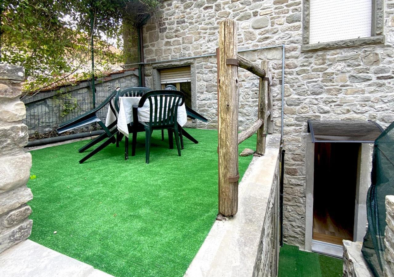 Locanda Del Buon Cammino Apartment Chiusi della Verna Luaran gambar