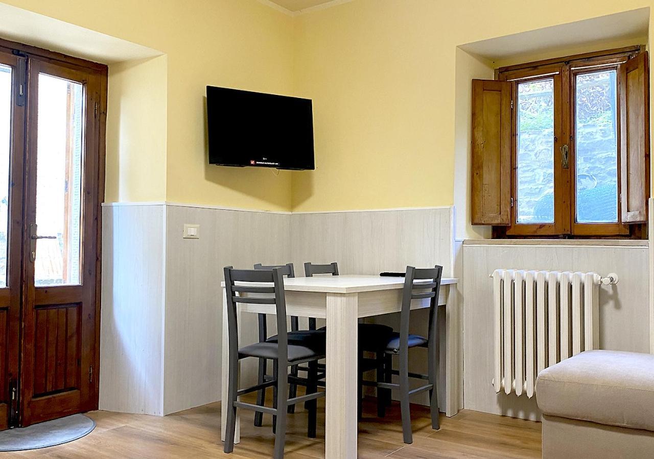 Locanda Del Buon Cammino Apartment Chiusi della Verna Luaran gambar