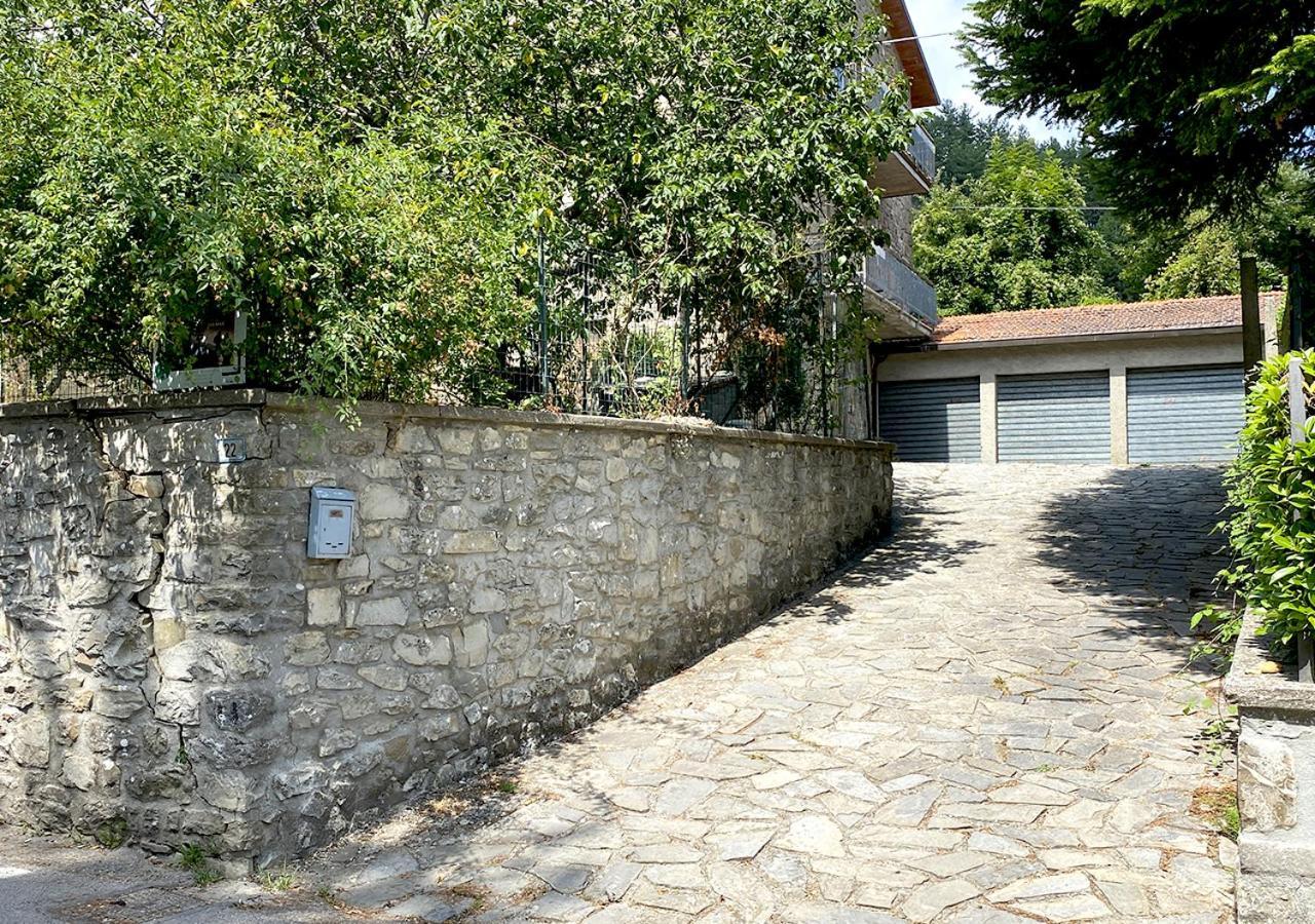 Locanda Del Buon Cammino Apartment Chiusi della Verna Luaran gambar