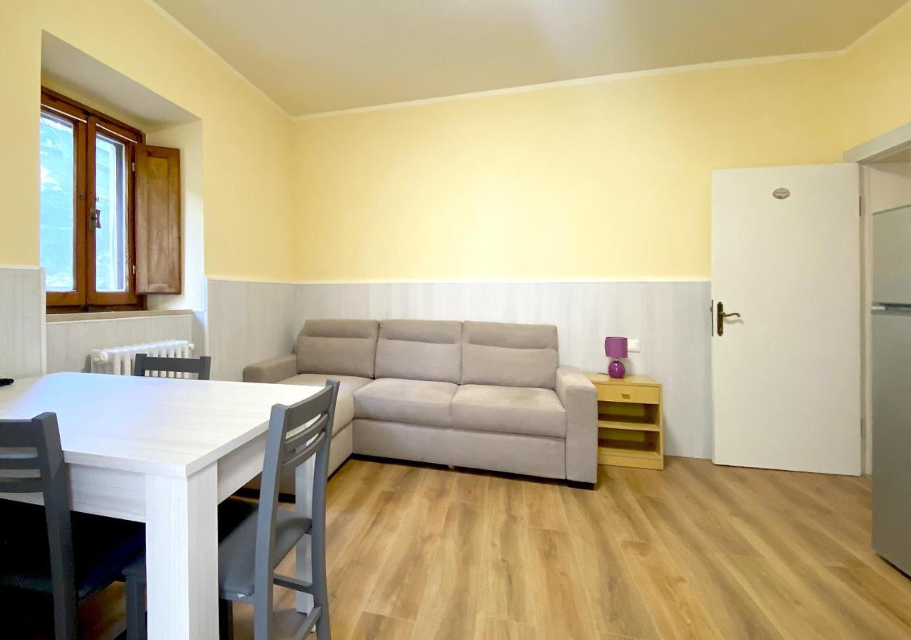 Locanda Del Buon Cammino Apartment Chiusi della Verna Luaran gambar