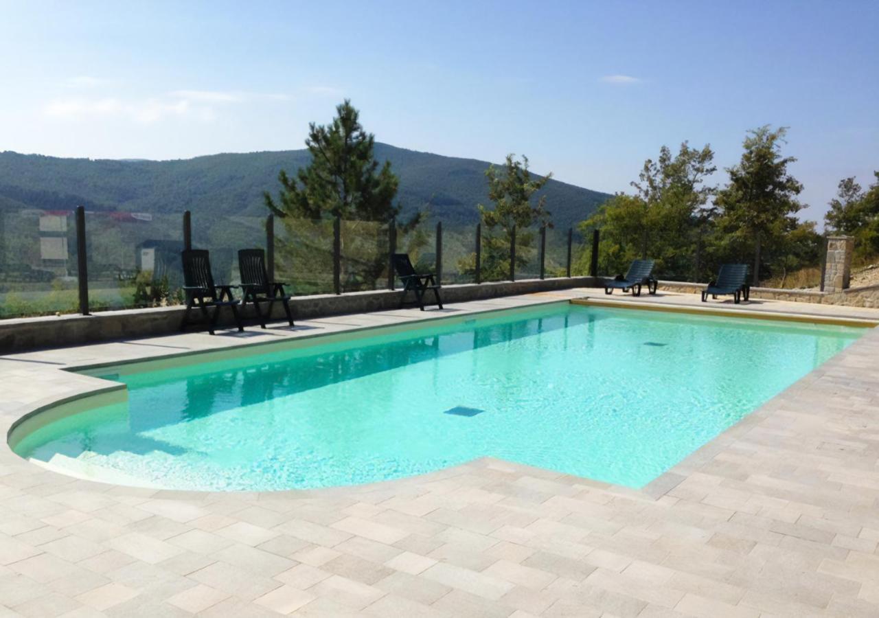 Locanda Del Buon Cammino Apartment Chiusi della Verna Luaran gambar
